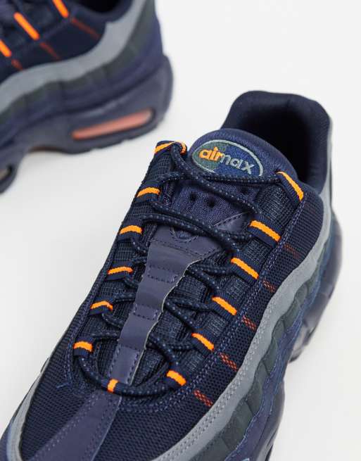 Air max 95 store orange blue