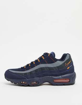 orange nike 95