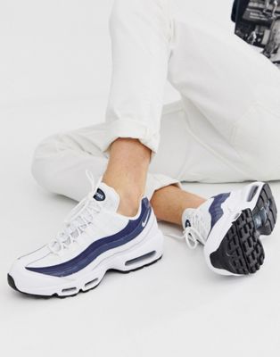 Nike Air Max 95 LX sneakers in white | ASOS