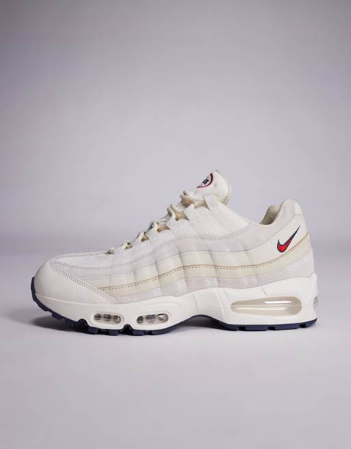 靴 NIKE AIR MAX 95 PREMIUM \"SUMMIT WHITE\" Women's Air Max 95 Premium 'Summit White'. Nike SNKRS
