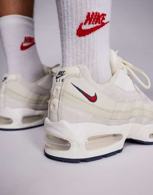 Nike Air Max 95 OG Premium sneakers in ivory ASOS