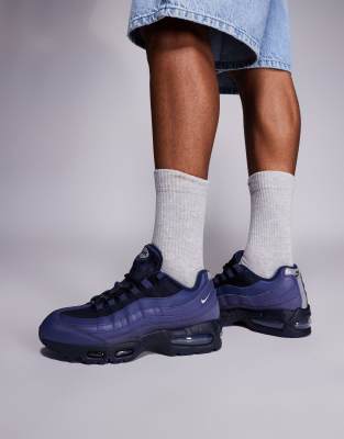 Nike Air Max 95 Og Sneakers In Purple