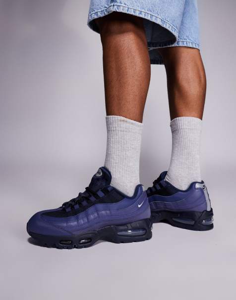 Nike Air Max 95 OG sneakers in purple & gray - view 1