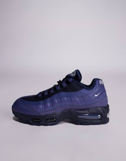 Nike Air Max 95 OG sneakers in purple & gray