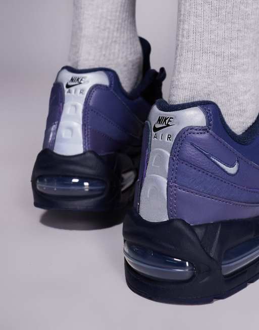 Nike Air Max 95 OG sneakers in purple & gray