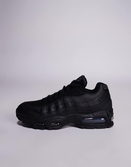 Nike Air Max 95 OG sneakers in triple black