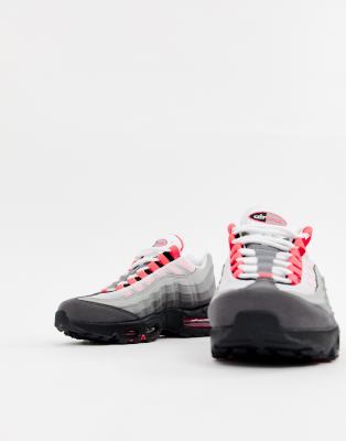 air max 95 nere e rosse