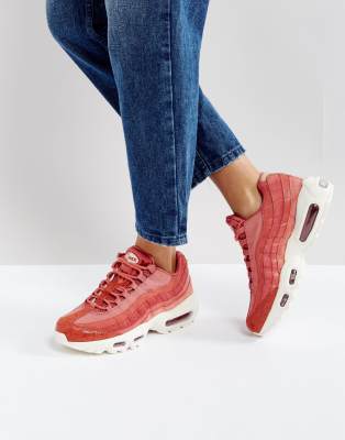 nike air max 95 rose