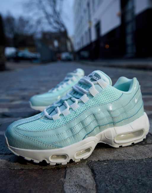 Nike air max shop 95 femme vert