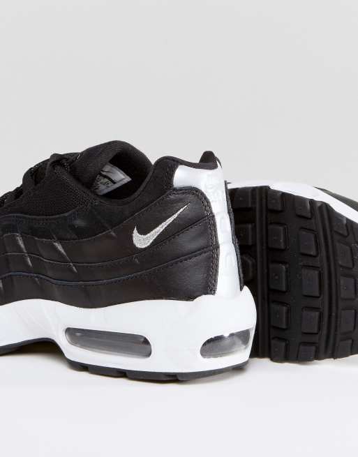 Air max 95 premium noir hot sale