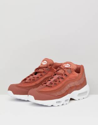 nike air max 95 oranje