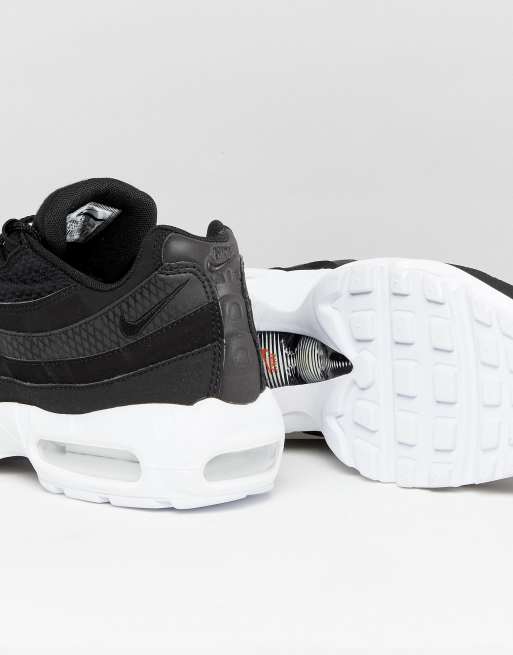 Nike air max outlet 95 premium se black