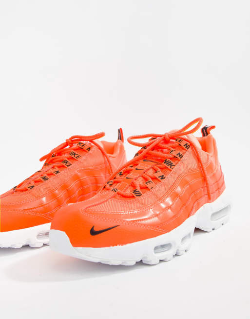 nike orange 95