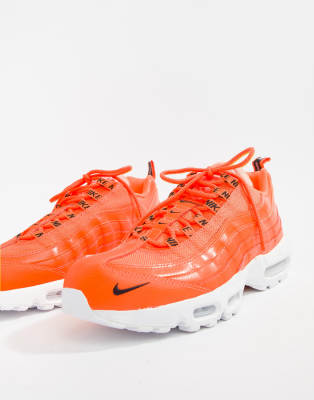 nike air max 95 oranje
