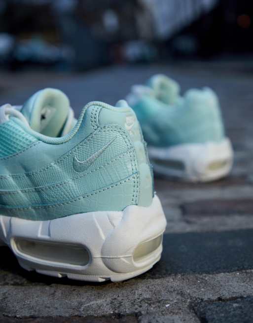 Air max clearance 95 verde acqua