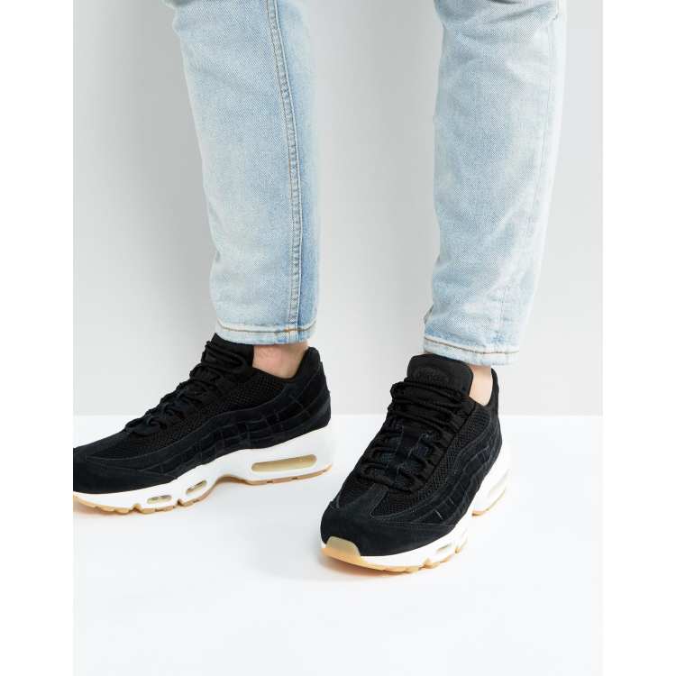 Air max shop 95 black muslin