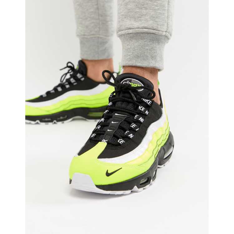 Nike air outlet max 95 amarillas