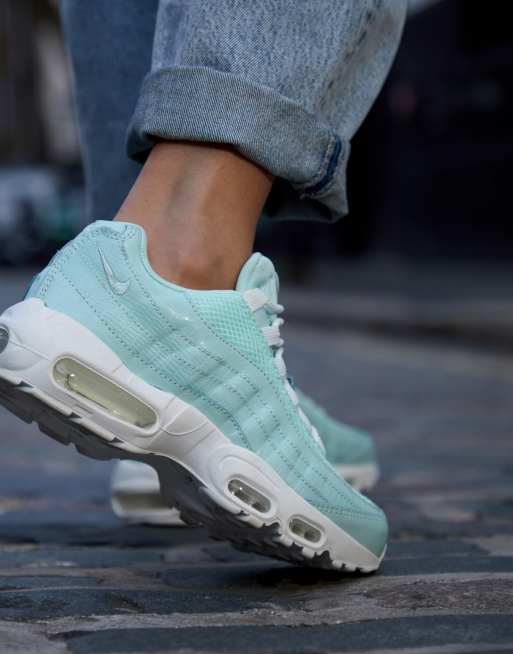 Nike air cheap max bleu clair