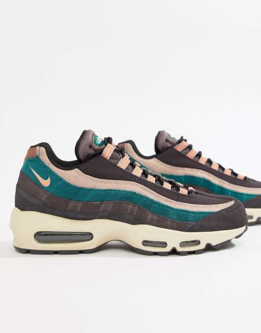 Nike air max clearance 95 premium oil grey