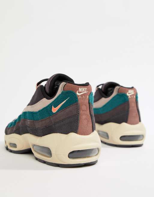 Nike air max hotsell 95 prm oil grey