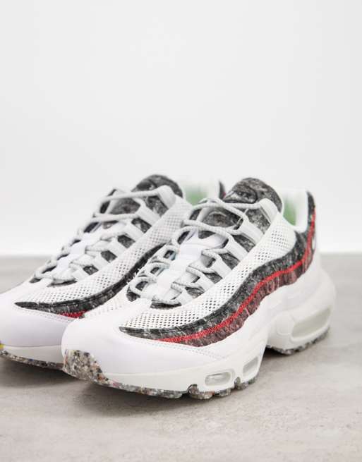 Nike - Air Max 95 Revival - Sneakers bianche | Faoswalim Nike - Air Max 95 Revival - Sneakers bianche | Faoswalim