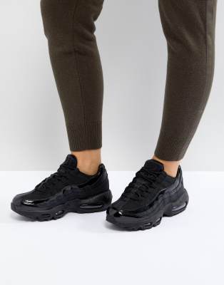 Nike Air Max - 95 - Scarpe da ginnastica nere | ASOS