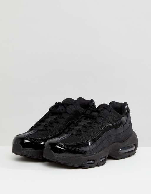 Nike Air Max 95 Scarpe da ginnastica nere ASOS