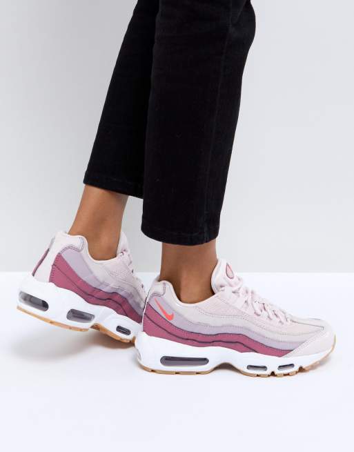 scarpe nike air max 95 rosa scarpe nike air max 95 rosa