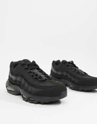 nike air 95 schwarz