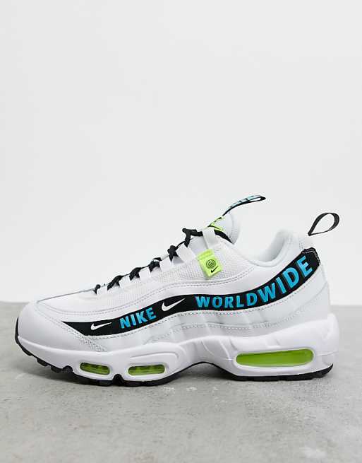 Nike - Air Max 95 SE - Baskets - Blanc Nike - Air Max 95 SE - Baskets - Blanc