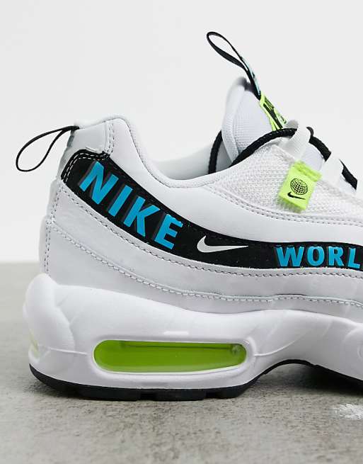 Nike - Air Max 95 SE - Baskets - Blanc Nike - Air Max 95 SE - Baskets - Blanc