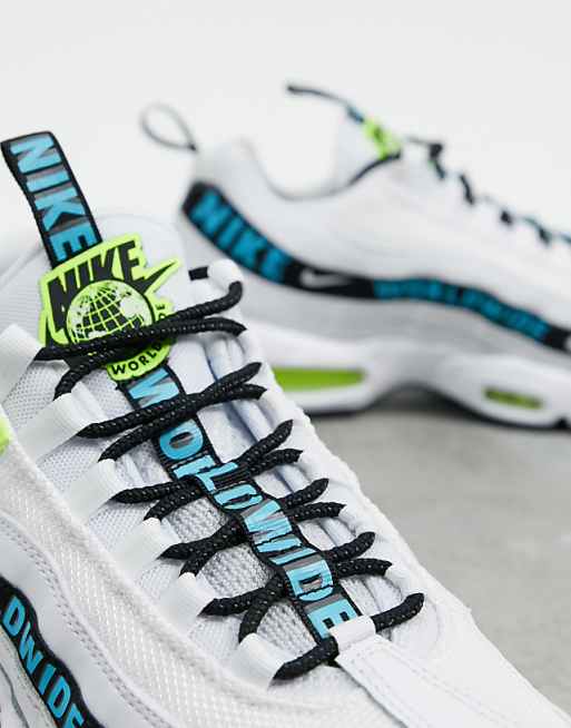 Nike - Air Max 95 SE - Baskets - Blanc Nike - Air Max 95 SE - Baskets - Blanc