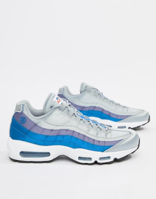 Nike - Air Max 95 SE - Graue Sneaker, AJ2018 001 Nike - Air Max 95 SE - Graue Sneaker, AJ2018 001