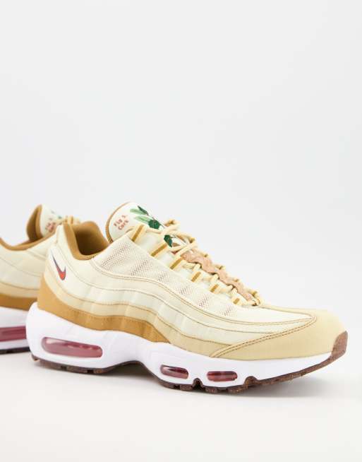 Nike Air Max 95 SE M2Z2 sneakers in coconut milk | ASOS