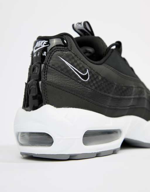 Nike - Air Max 95 SE - Schwarze Sneaker, AQ4129 002 Nike - Air Max 95 SE - Schwarze Sneaker, AQ4129 002