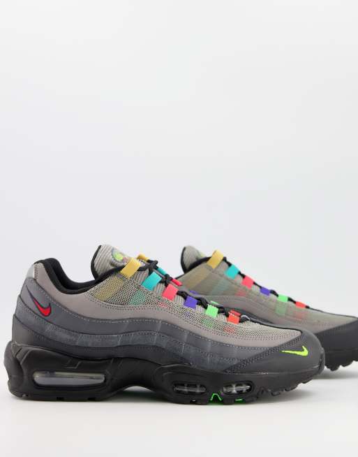 Nike air max 95 charcoal grey sale