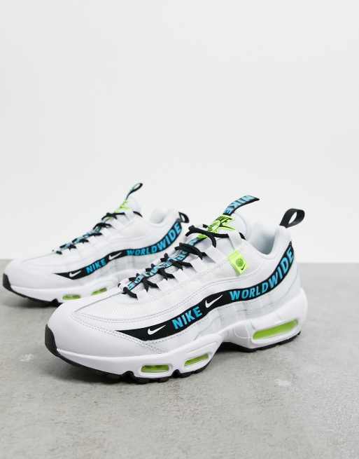 nike 95s white