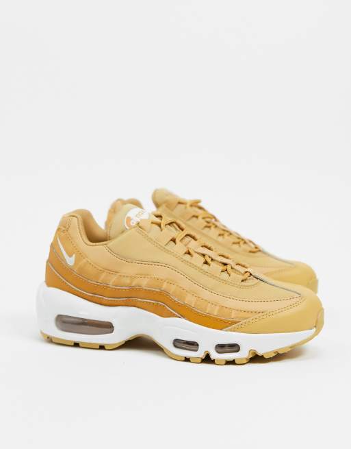 Air max on sale 95 damen beige