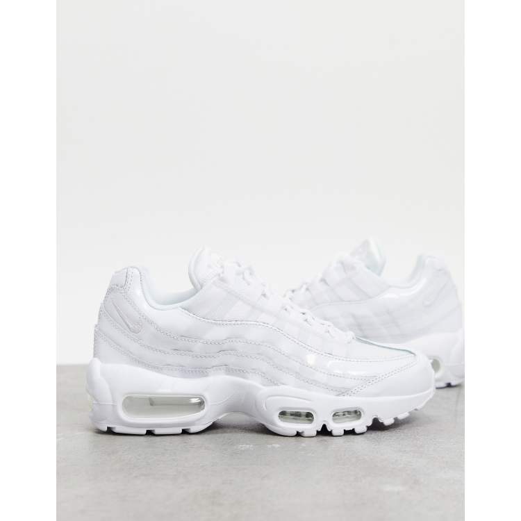 Nike Air Max 95 Sneaker in Triple WeiB ASOS