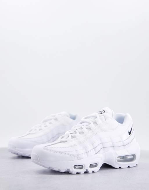 Nike Air Max 95 Sneaker in Triple WeiB ASOS