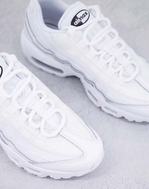 Nike Air Max 95 Sneaker in Triple WeiB ASOS