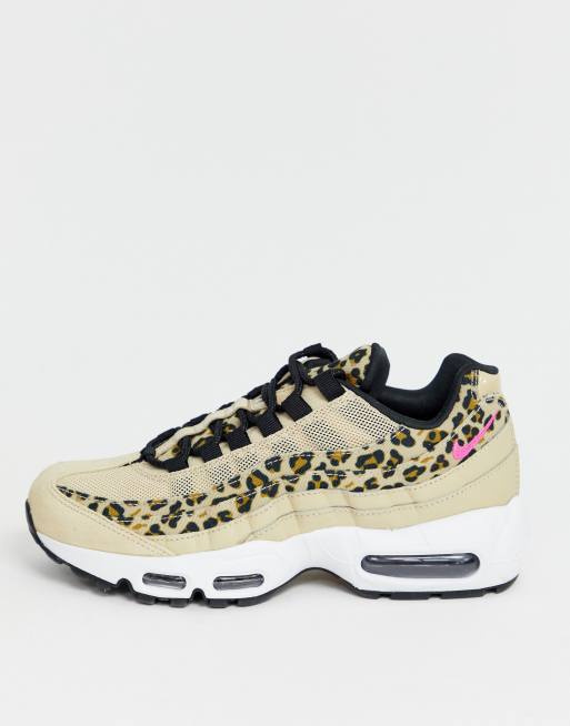 Nike Air Max 95 Sneaker mit Leoparden Print ASOS