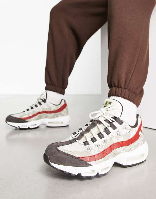 Air max 95 nere e clearance bianche