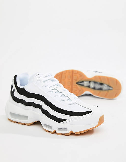 Nike Air - Max 95 - Sneakers bianche e nere