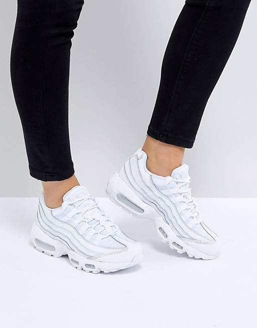 Nike Air - Max 95 - Sneakers bianche