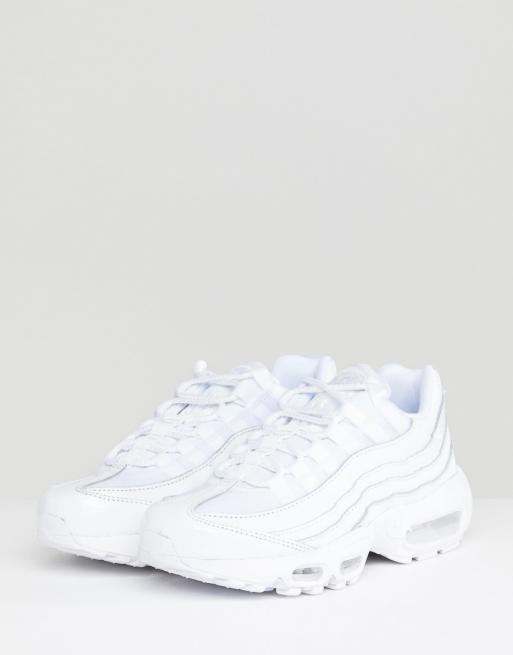 air max 95 nike bianche air max 95 nike bianche