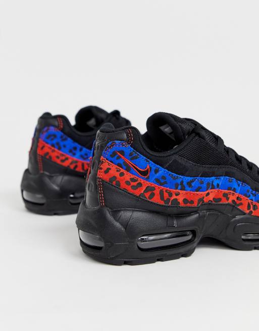 Nike Air Max 95 Sneakers con stampa animalier multi ASOS