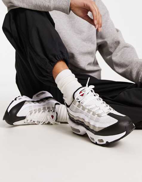 Nike Air Max - 95 - Sneakers i hvid/sort/grå - view 1
