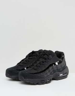 all black air max 95
