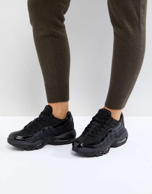 air max 95 donna nere a fucsia air max 95 donna nere a fucsia